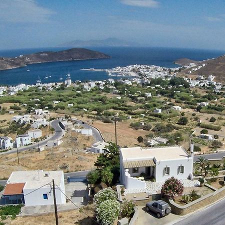 The Blue Horizon Villa Livadi (Serifos) Exterior foto