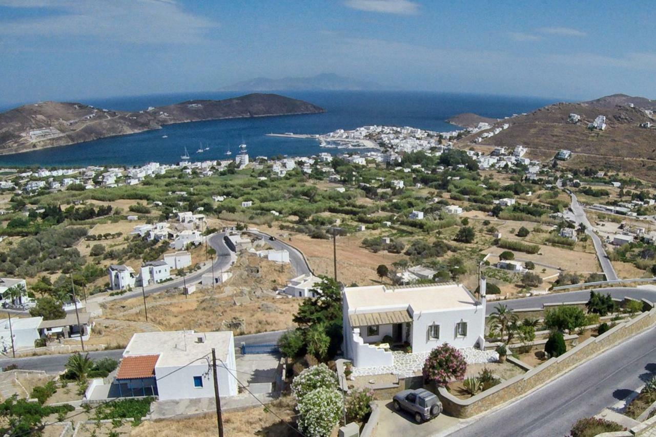 The Blue Horizon Villa Livadi (Serifos) Exterior foto