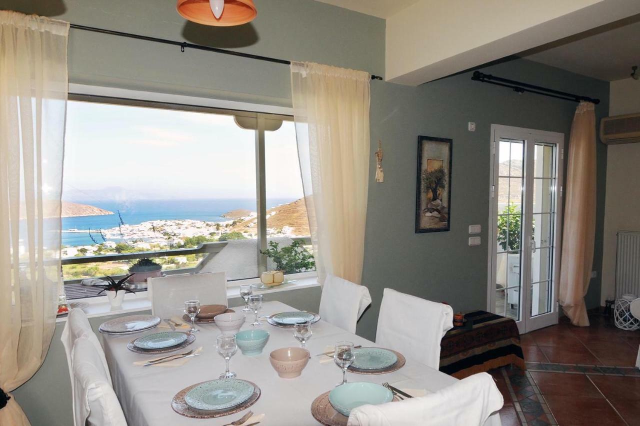 The Blue Horizon Villa Livadi (Serifos) Exterior foto