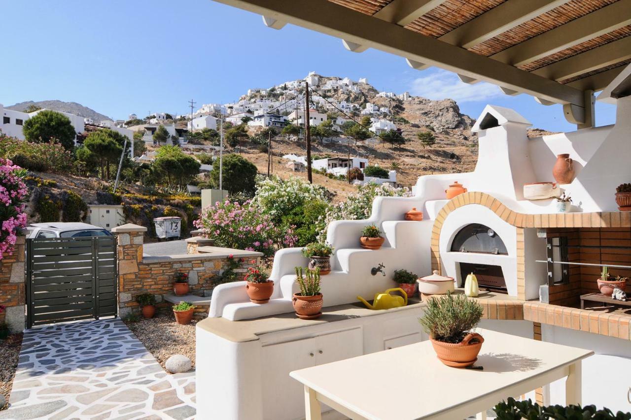 The Blue Horizon Villa Livadi (Serifos) Exterior foto