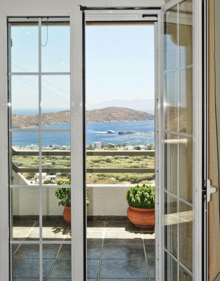 The Blue Horizon Villa Livadi (Serifos) Exterior foto