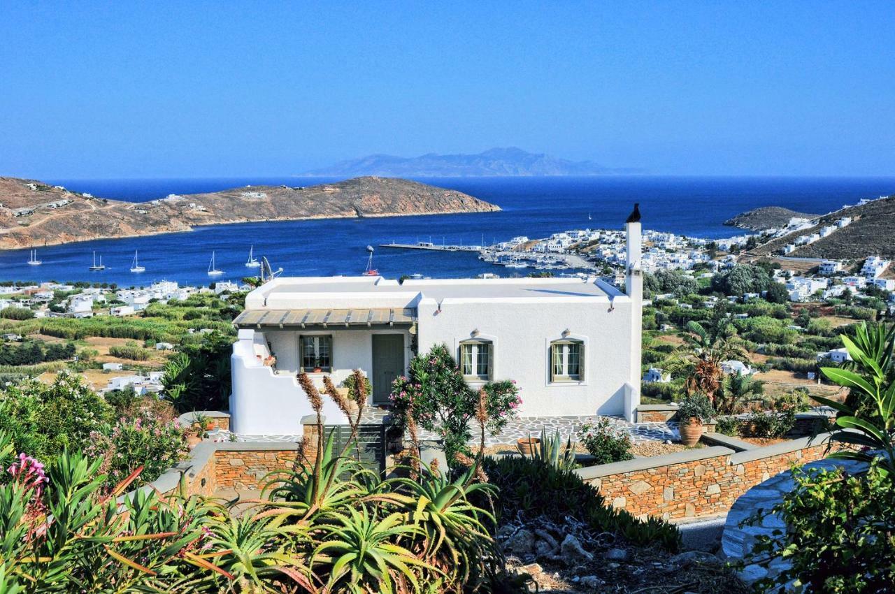 The Blue Horizon Villa Livadi (Serifos) Exterior foto