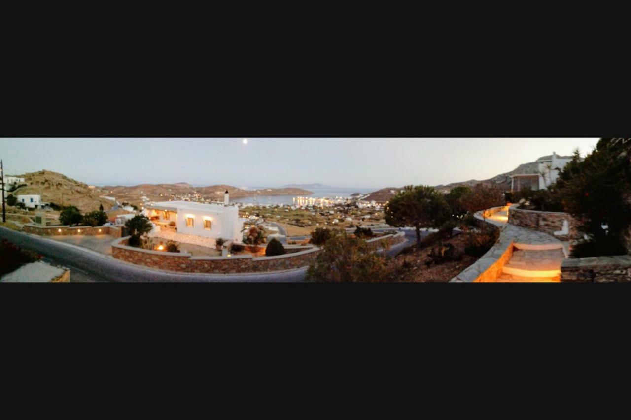 The Blue Horizon Villa Livadi (Serifos) Exterior foto