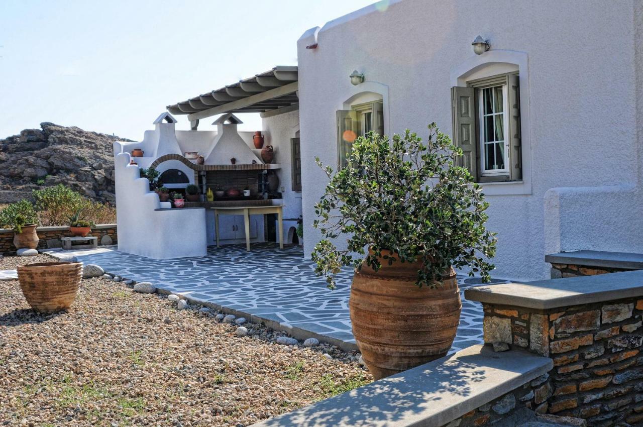 The Blue Horizon Villa Livadi (Serifos) Exterior foto