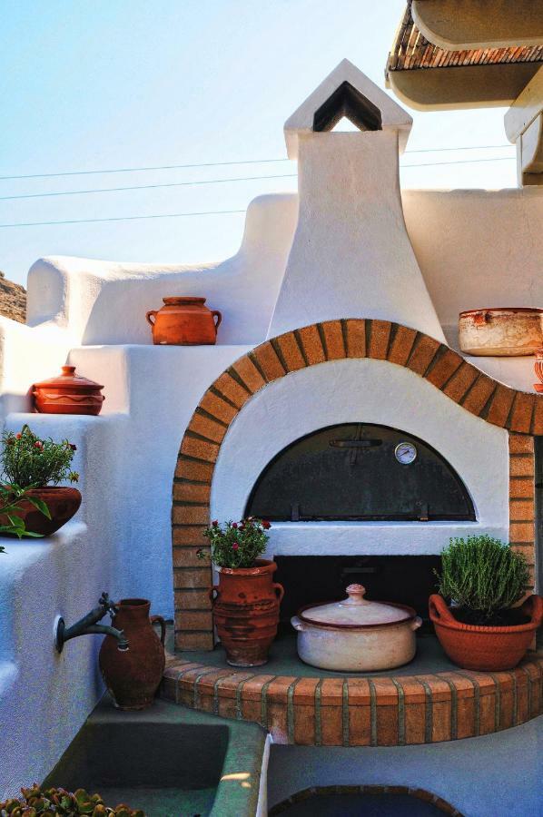 The Blue Horizon Villa Livadi (Serifos) Exterior foto