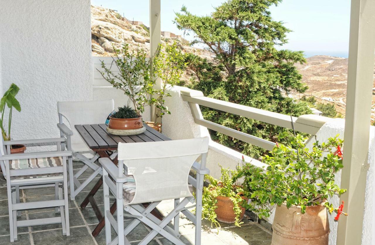 The Blue Horizon Villa Livadi (Serifos) Exterior foto