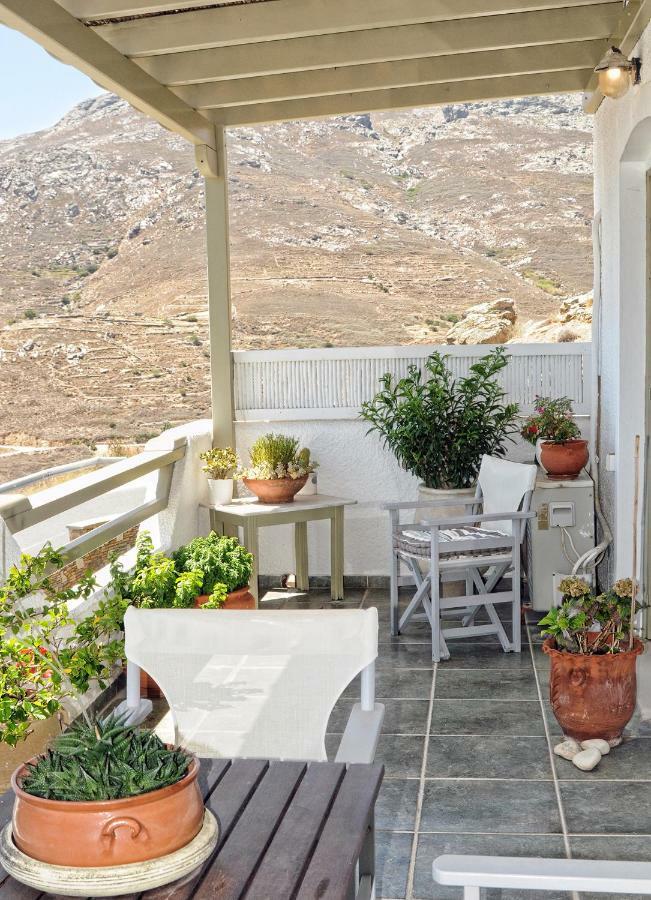 The Blue Horizon Villa Livadi (Serifos) Exterior foto