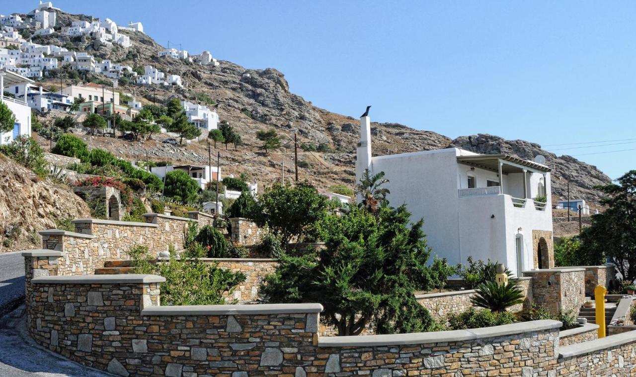 The Blue Horizon Villa Livadi (Serifos) Exterior foto